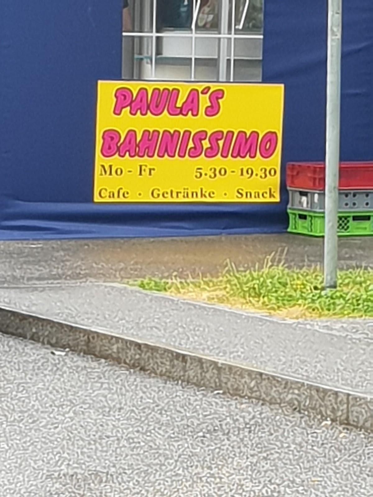 Paula's Bahnissimo