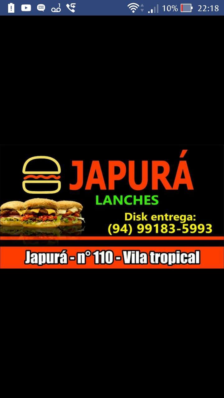 Japurá Lanches