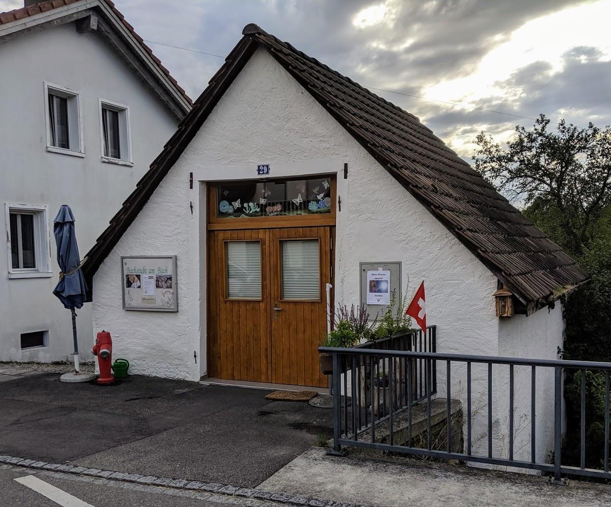 Bachstube am Bach