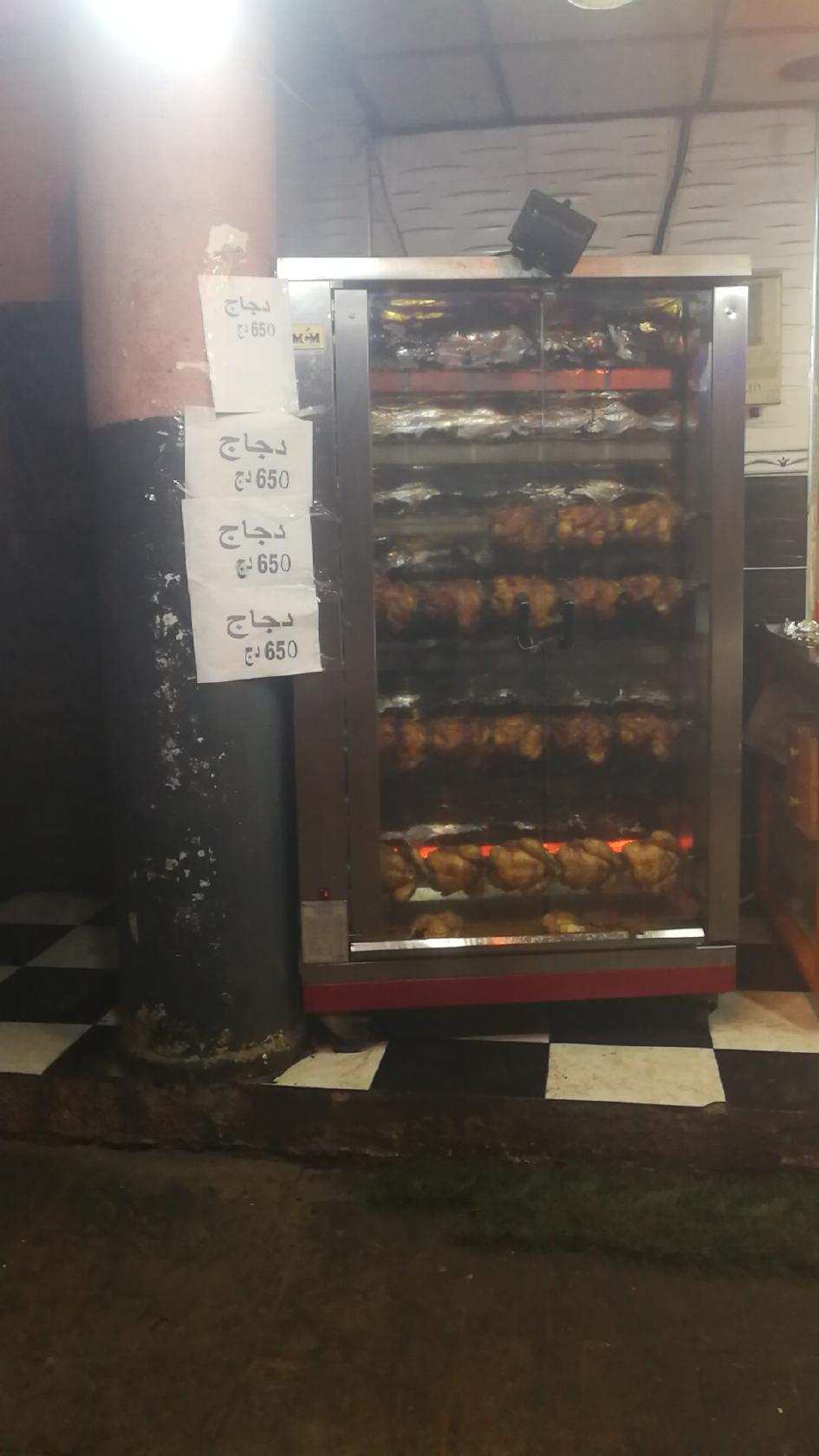 دجاج و شواء عند سفيان