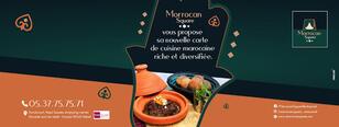 Morrocan Square Restaurant