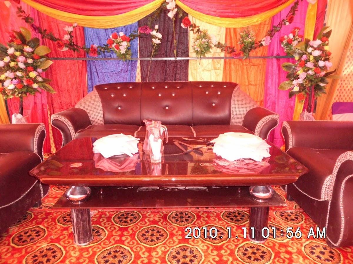 Raja tents service