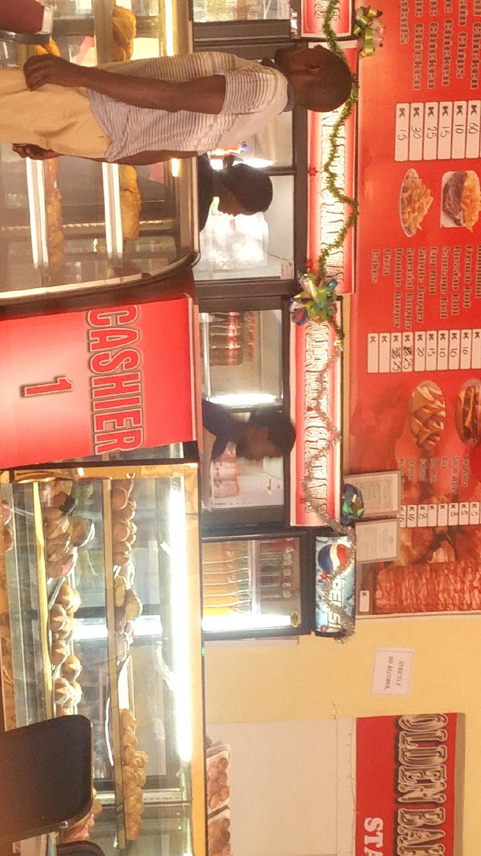 Golden Bakery, Restaurant and Take Away