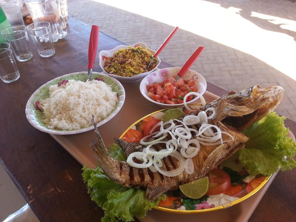 Quiosque Orla Park - Luzimangues