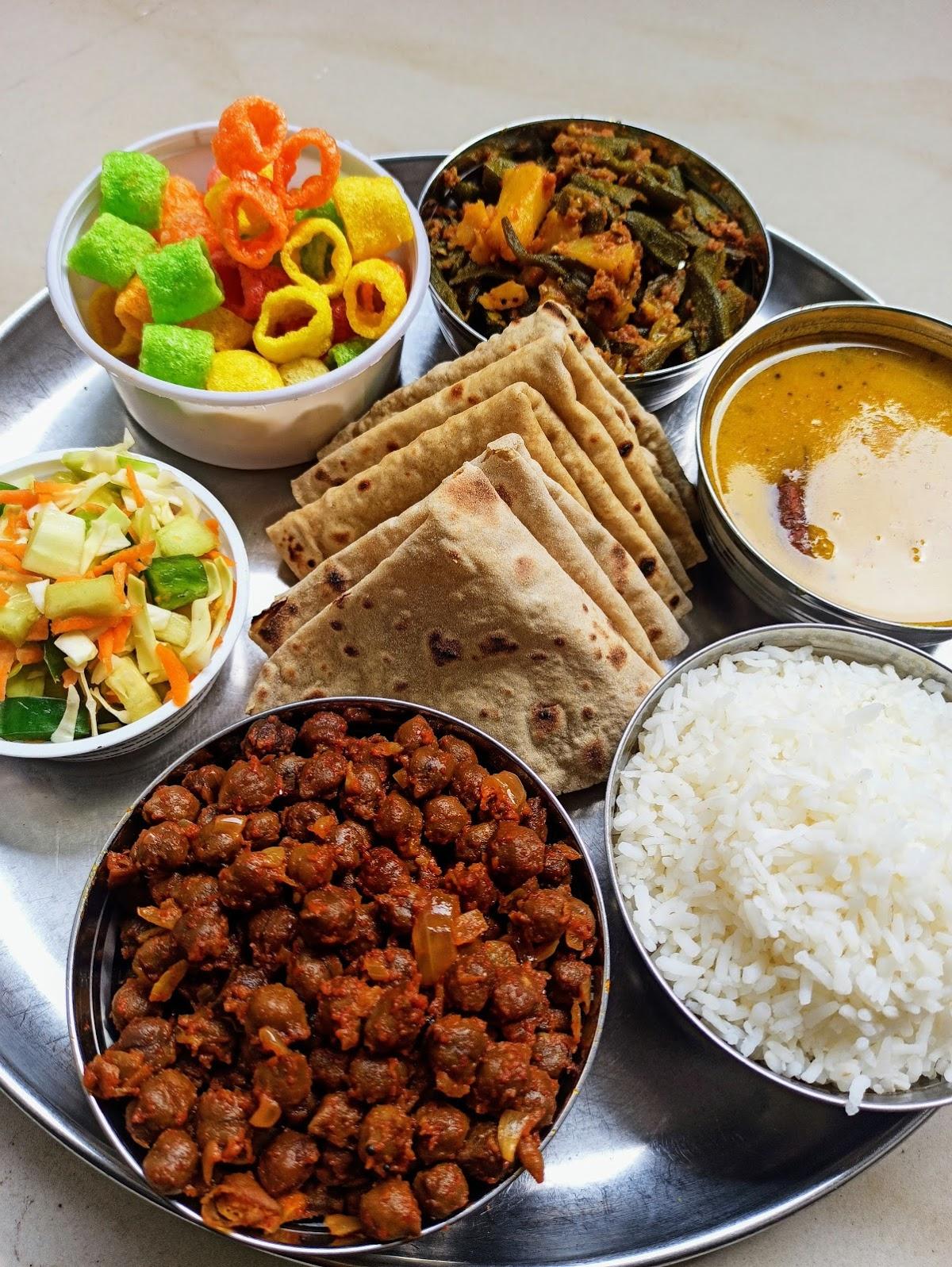 Disha's Ghar ka khana