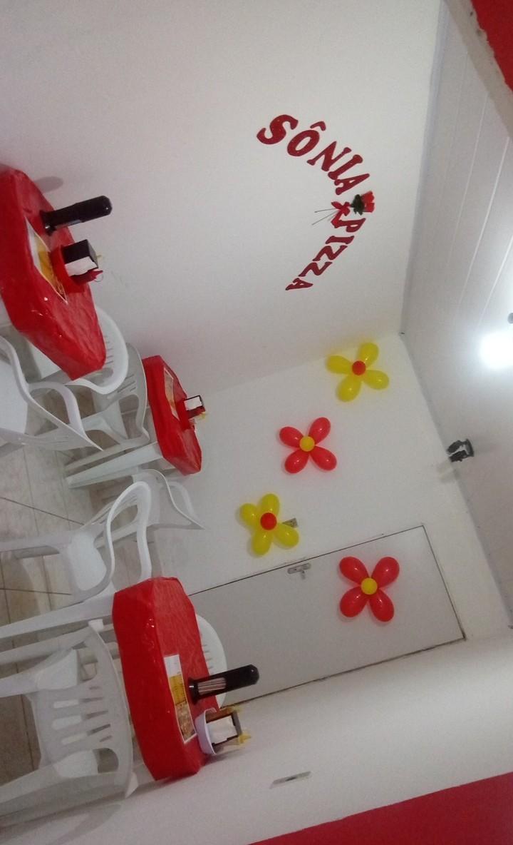 Sônia pizzas