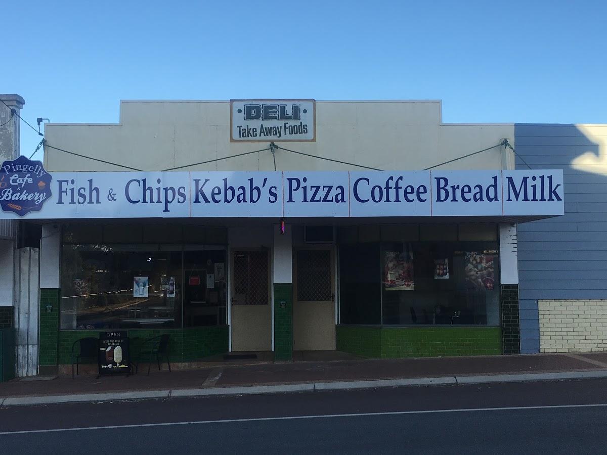Pingelly cafe & bakery (kebabs Shop)