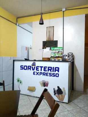 Sorvete Expresso e Pastelaria