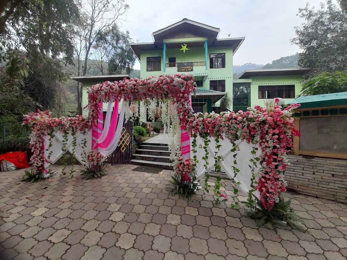 Eco Paradise, Tourist Cafeteria