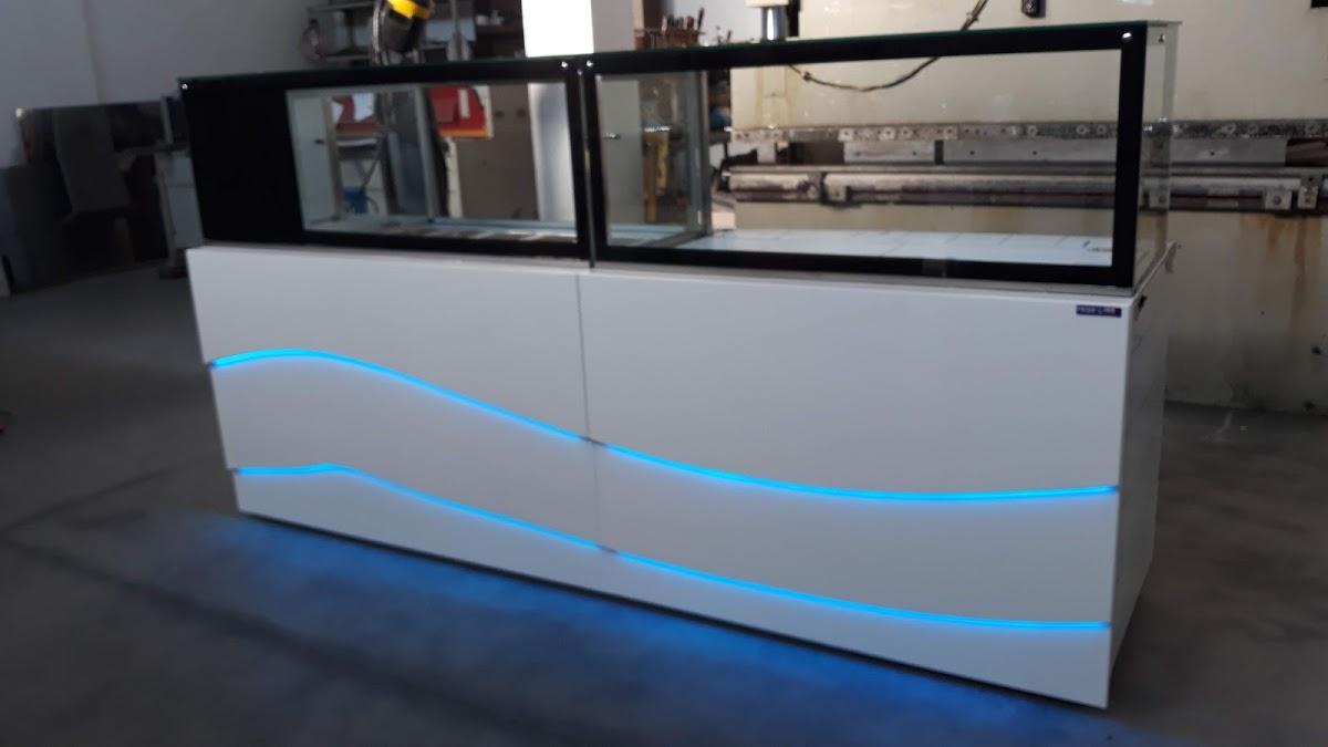 FRIGO INOX@ prodhojm paisje hotelike