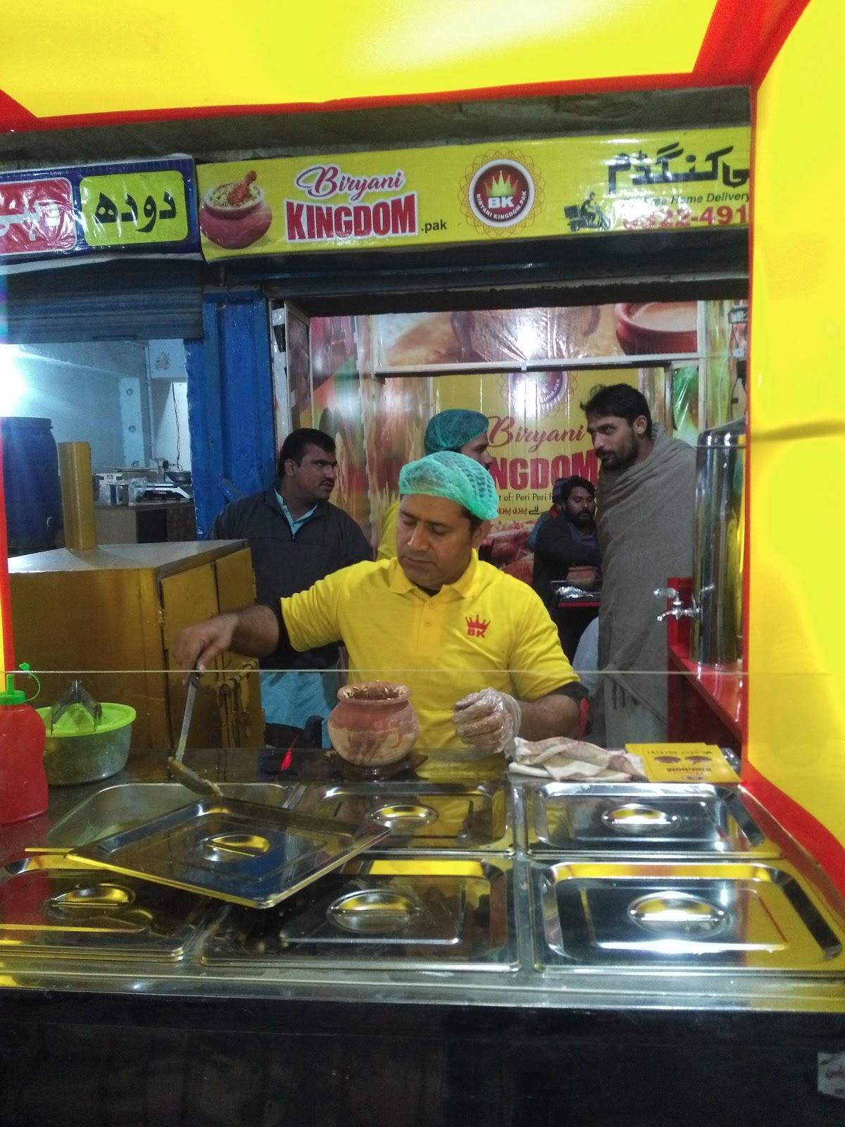 Biryani kingdom