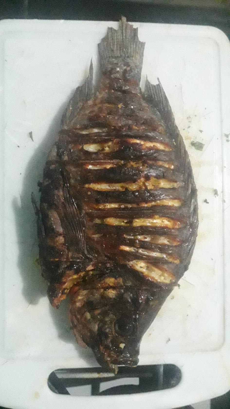 Comida caseira do Virgulino