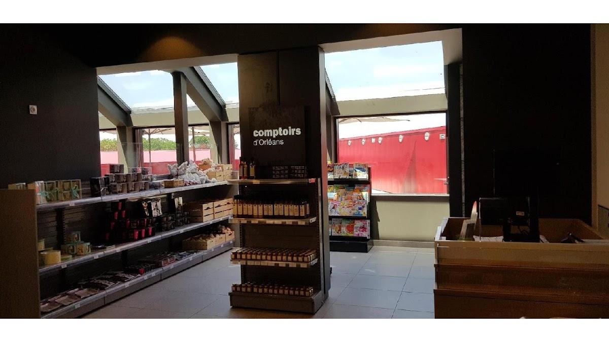 Le comptoir d'Orléans