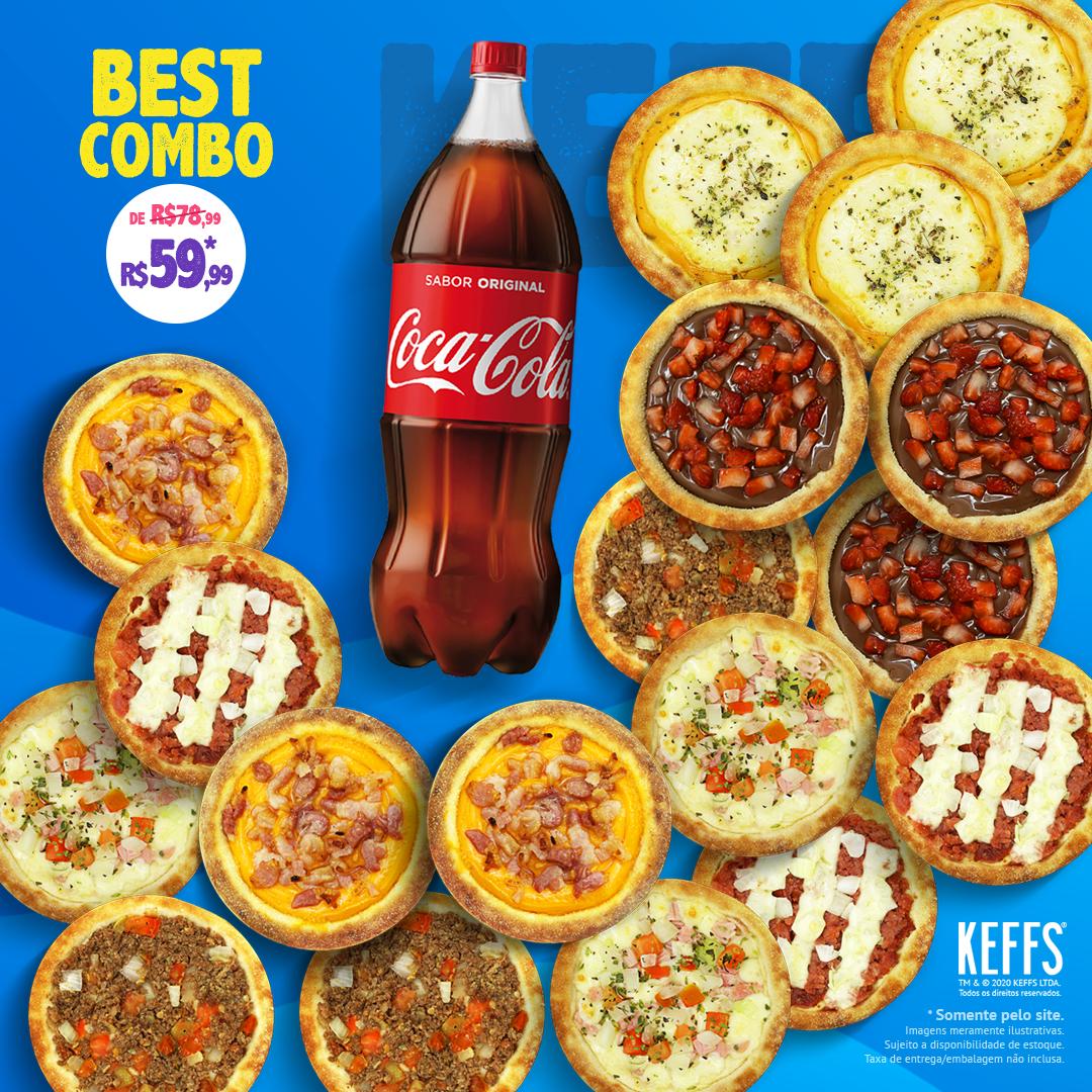 Keffs Pizzaria e Esfiharia