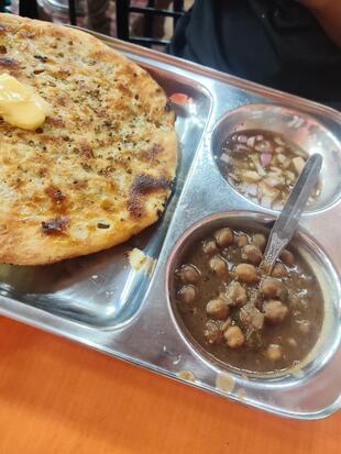 Amritsari kulcha hut