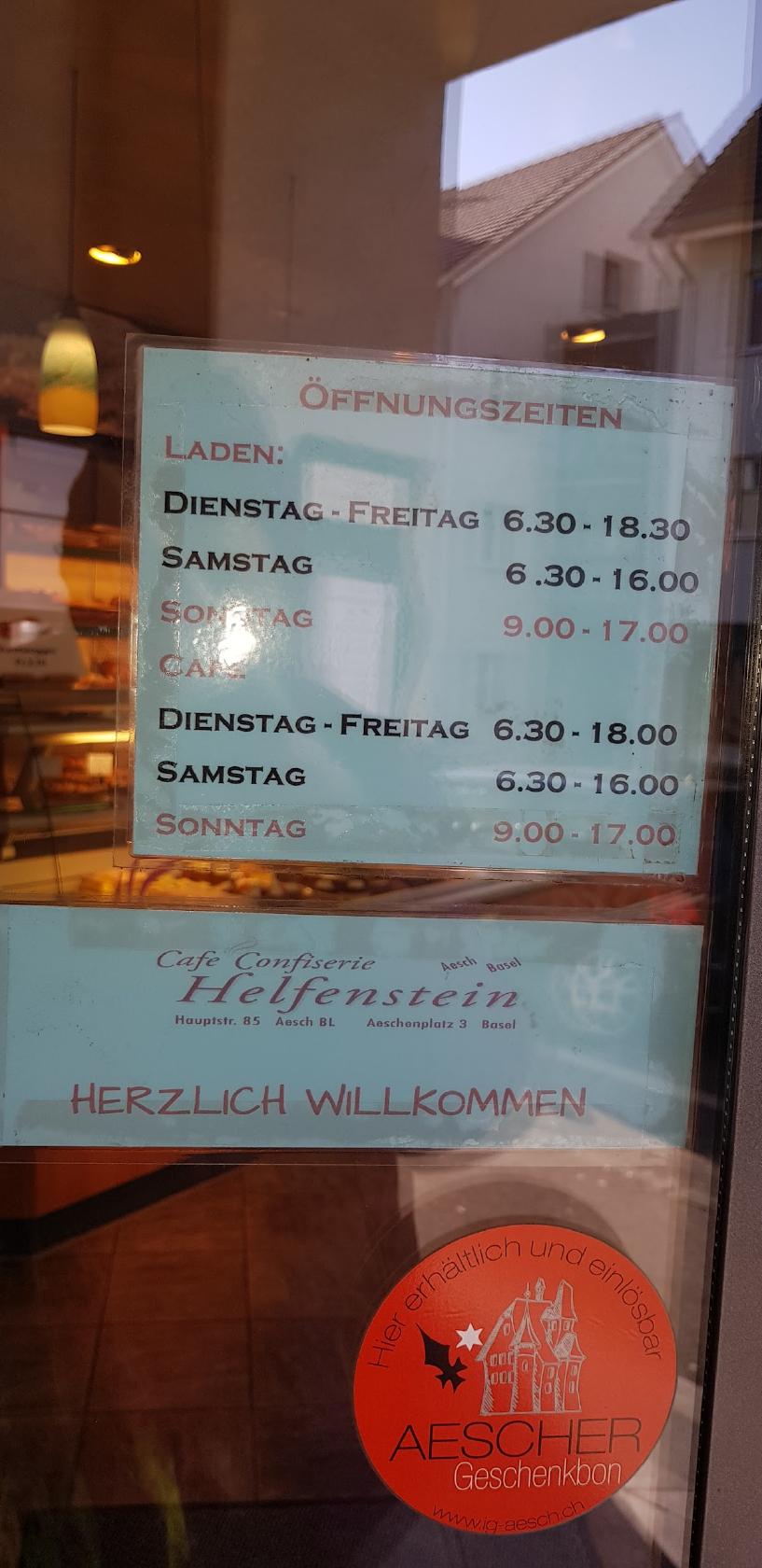 Konditorei Helfenstein