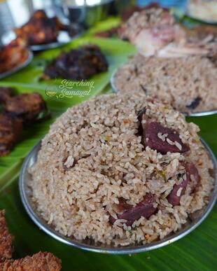 Dindigul Ramzan biryani