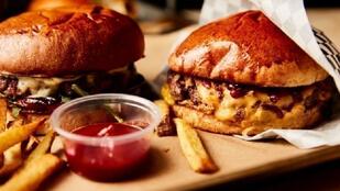 BURGER BRAISÉ "100% FRESH"