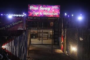 Desi swag cafe and restaurant