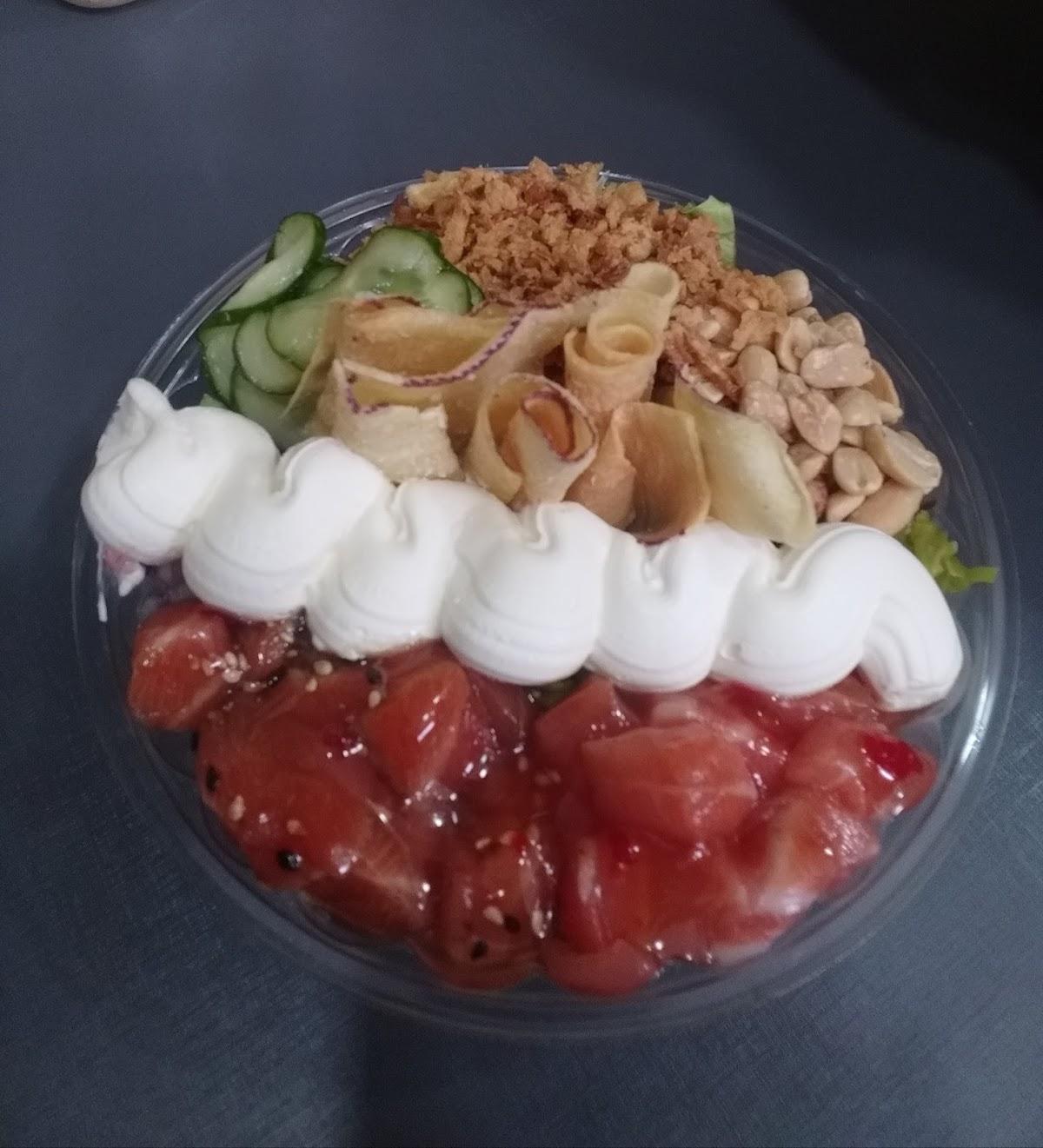 Menu Poke Santa Rosa