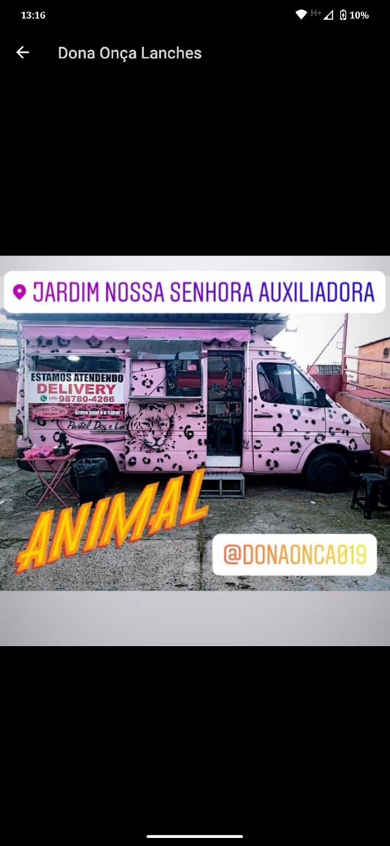 Dona Onça - Pastéis, Dogs e Lanches