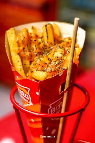 batata Maximus no cone