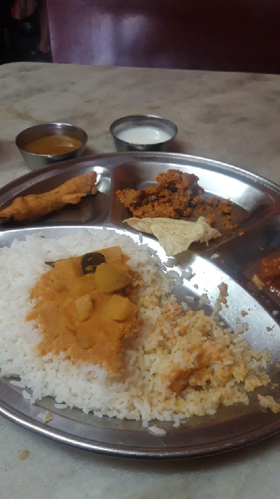 Annapoorna restaurant