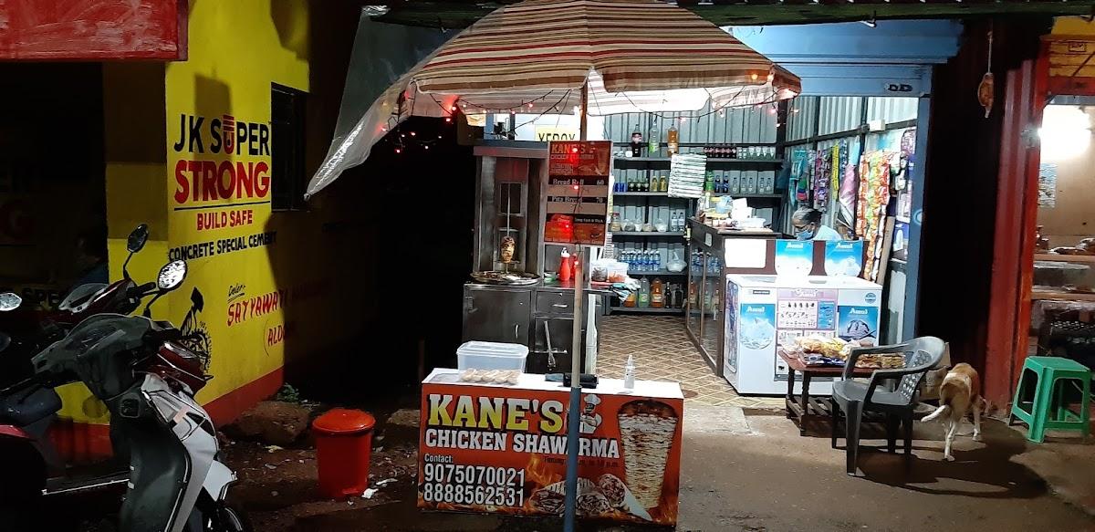 Kane's chicken shawarma