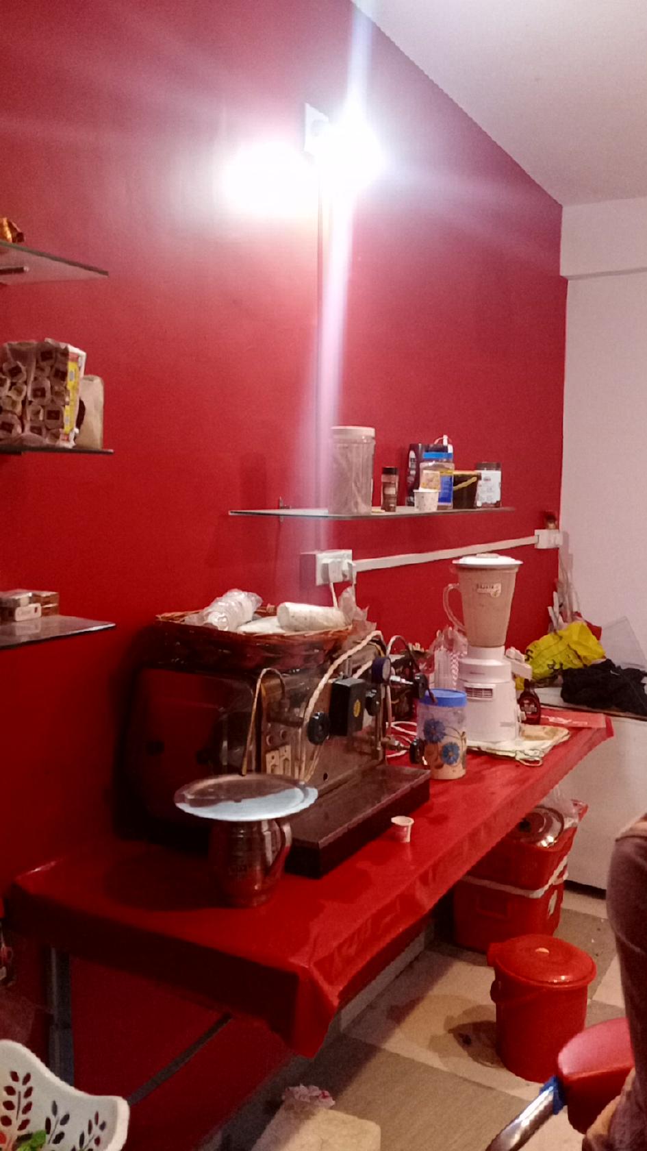 Red cafe and parlour