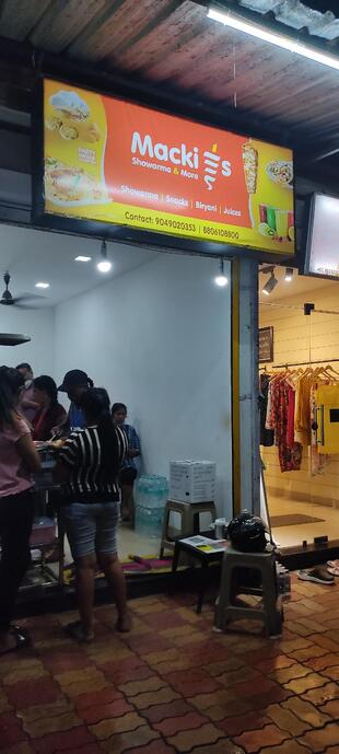 Mackies shawarma and more