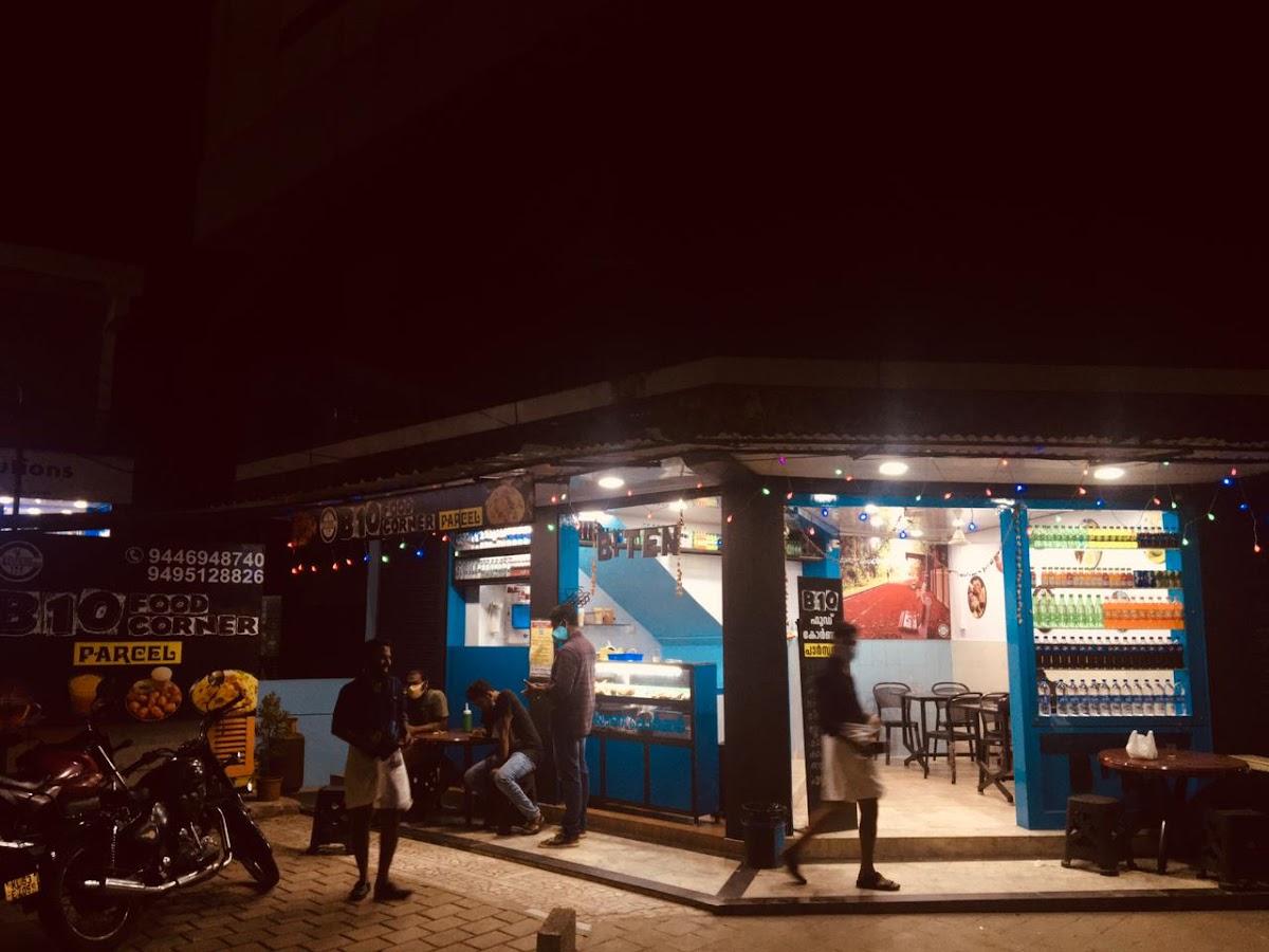 B10 food corner (shawarma)