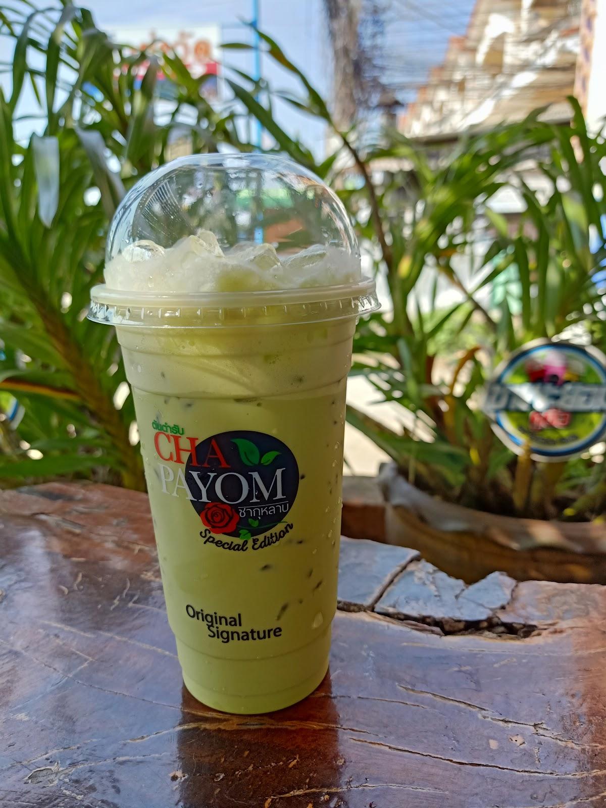 ร้านชาพะยอมสาขาคูบัว Cha Payom, Hipster Steak And Roast Beef