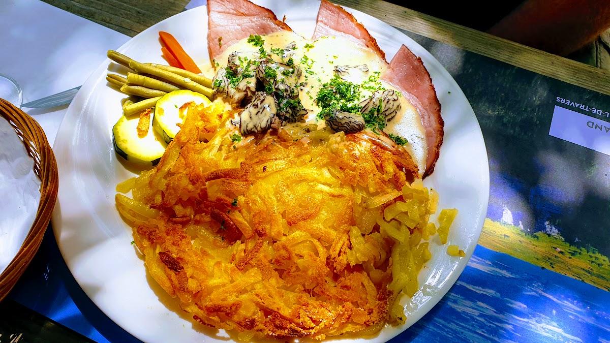 Restaurant Chez Katon à la Robellaz