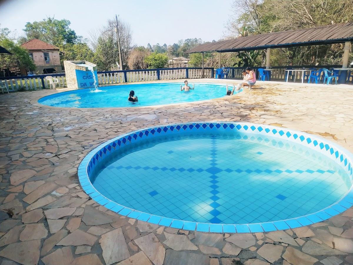 Lazer e restaurante Casa da Vó