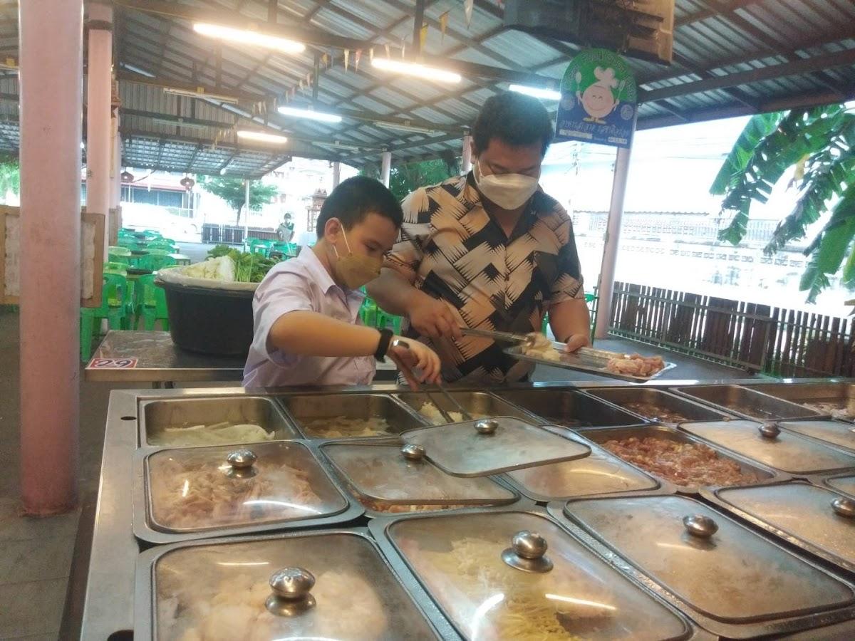 พุงกางหมูกะทะ ปุพเฟ่ สาขา2