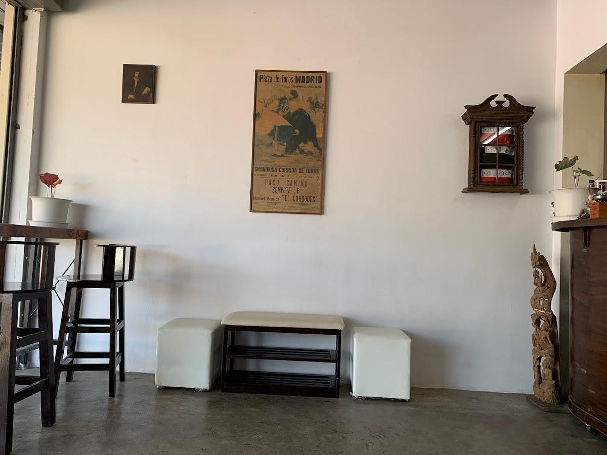 Livingroom cafe