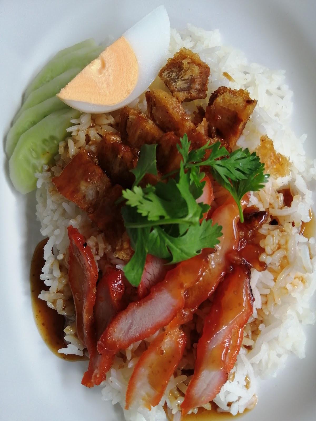 ข้าวหมูแดง​นครปฐม​โภชนา​