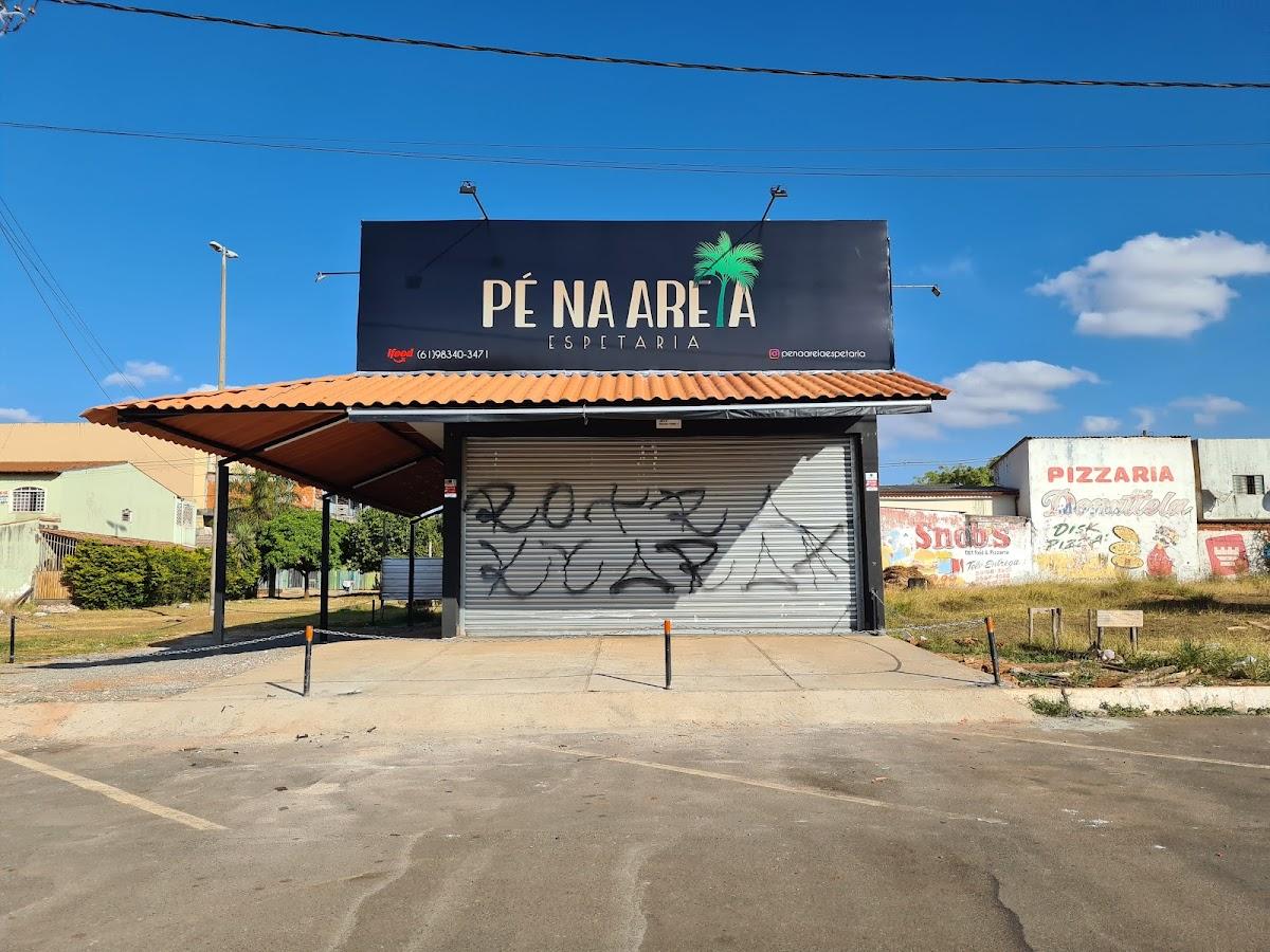 Pé na Areia