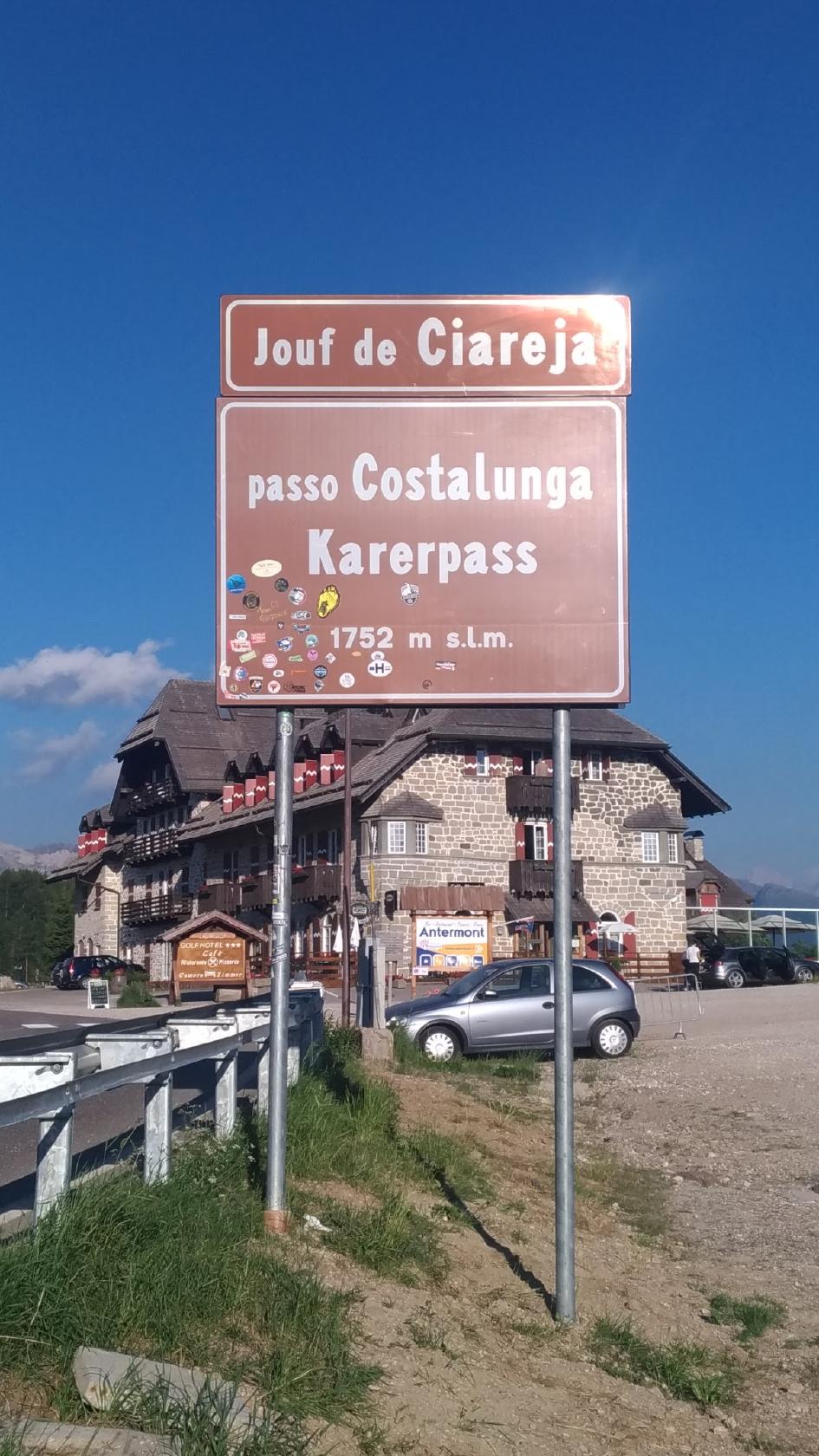 Locanda Rosengarten - Passo di Costalunga (tn)