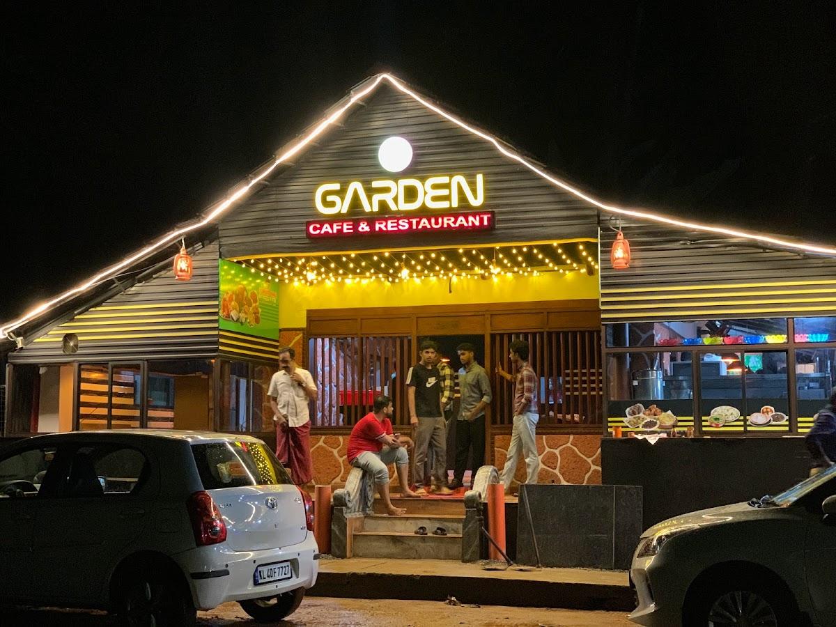 Garden Cafe Restaurant