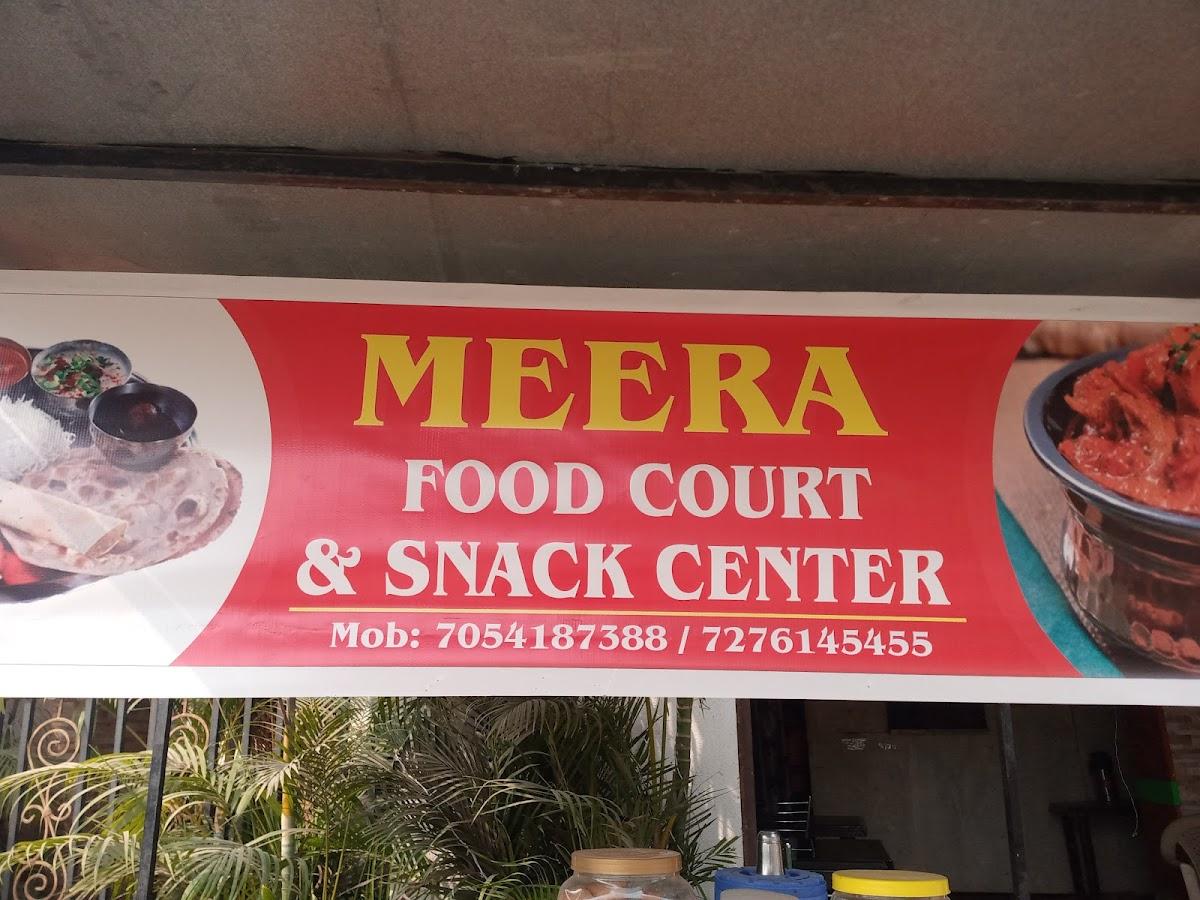 Meera food court and snack center and chinese center
