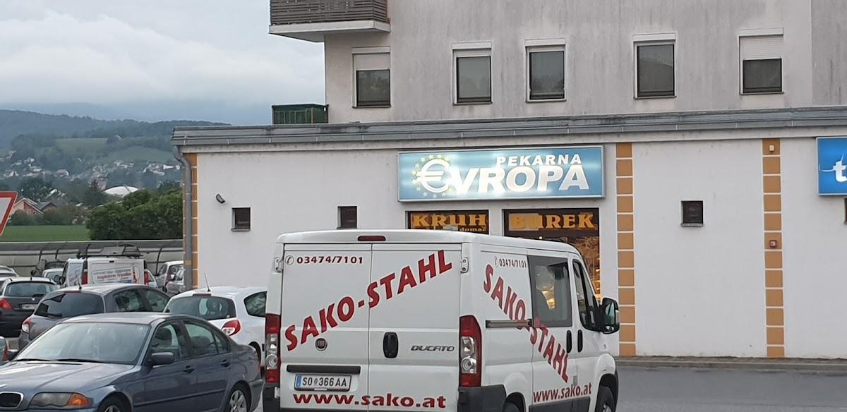 AVKA d.o.o. družba za proizvodnjo in gostinstvo d.o.o., poslovna enota pekarna Evropa