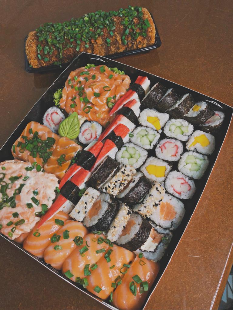 O Rei do Sushi - Santa Isabel, SP