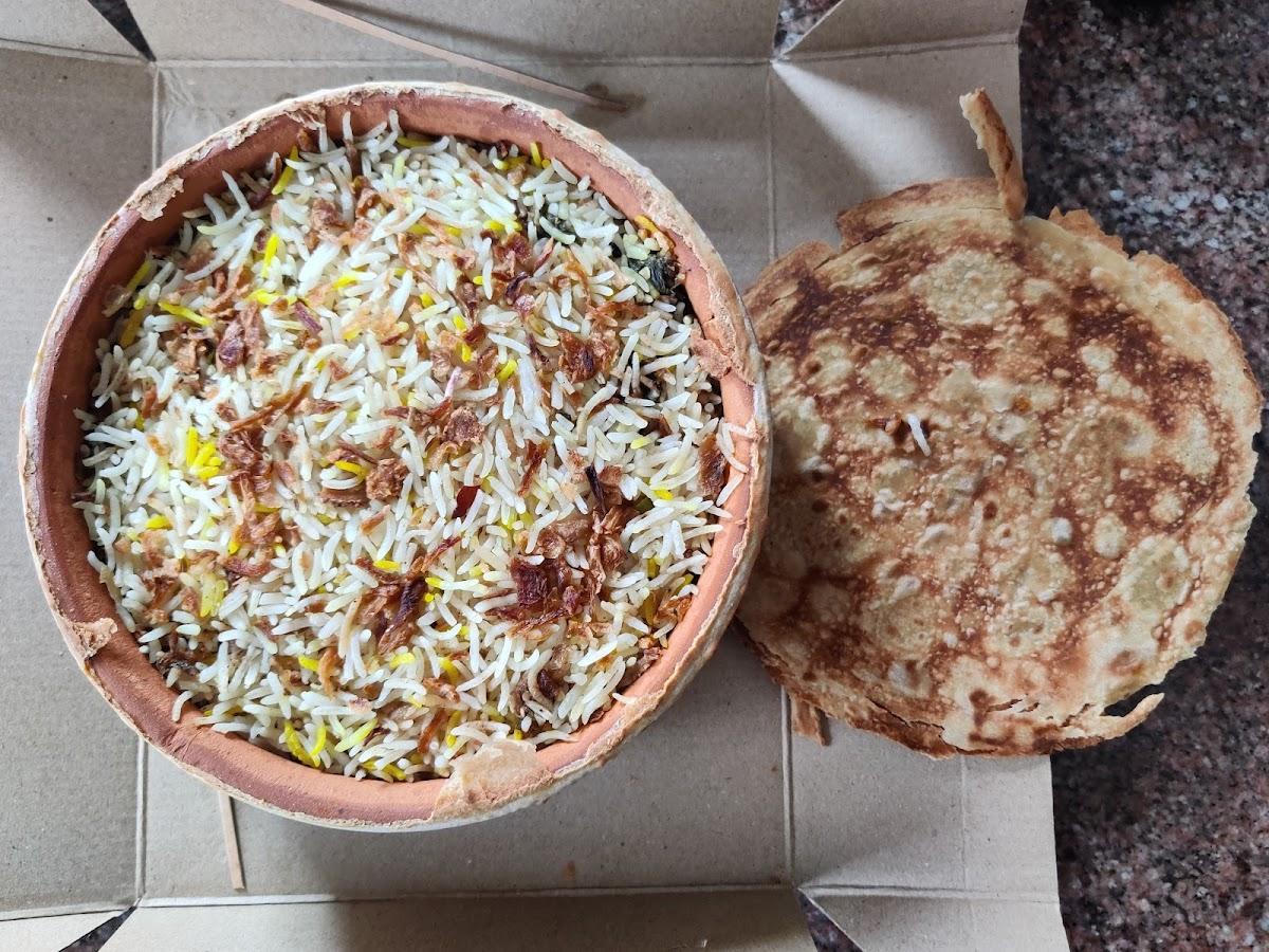 ITMINAAN BIRYANI - Dum Pukht Order Food Online