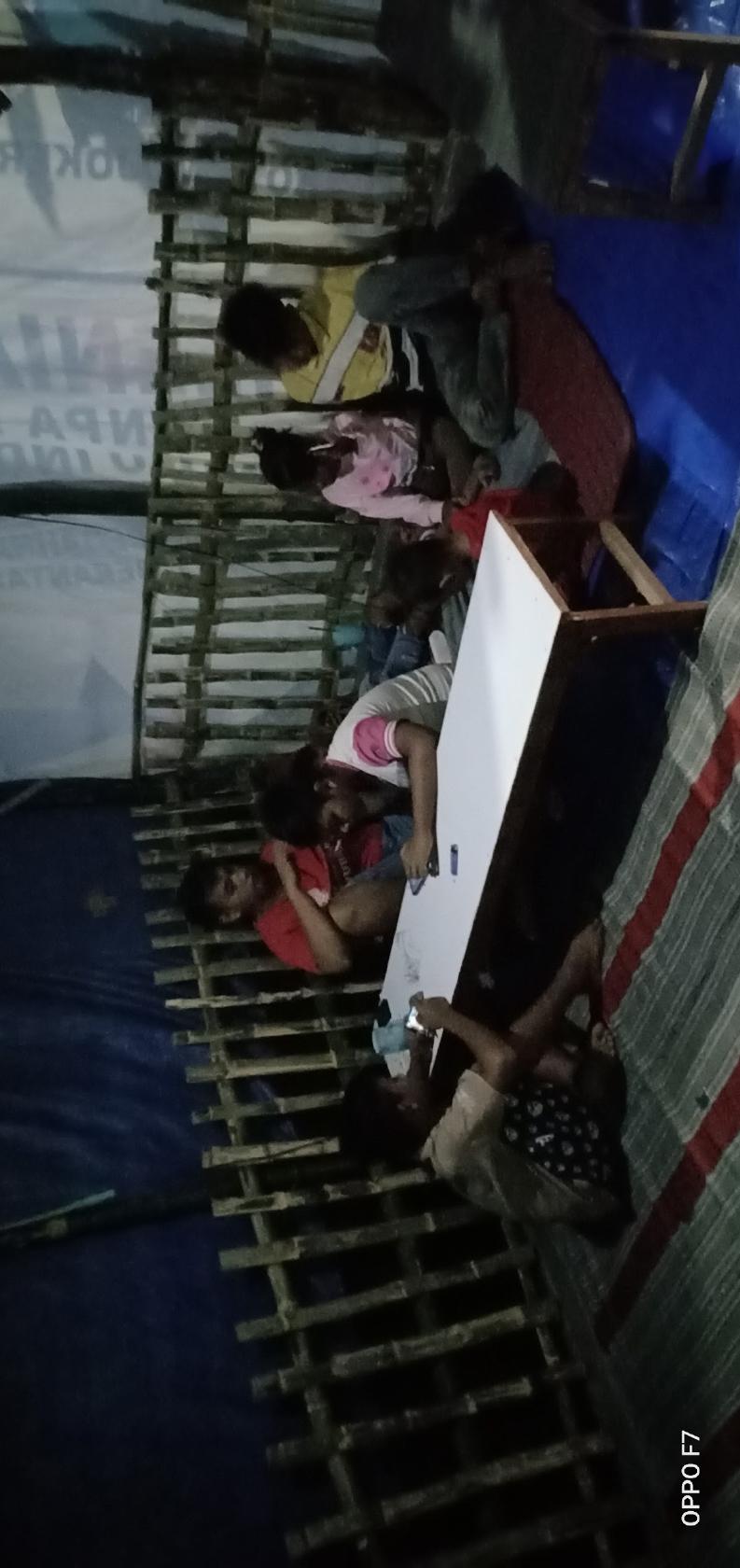 WARKOP TENDA BIRU