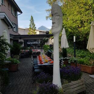 Restaurant Bistro BnB Atelier GartenBISTRO GmbH (ehemals Hotel Bahnhof)