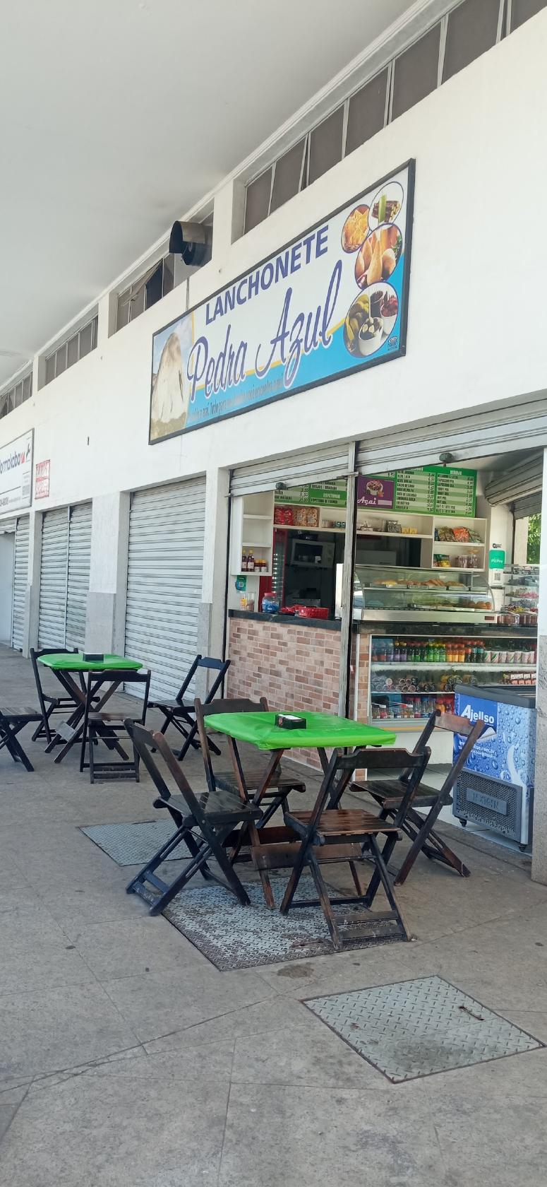Lanchonete Pedra Azul