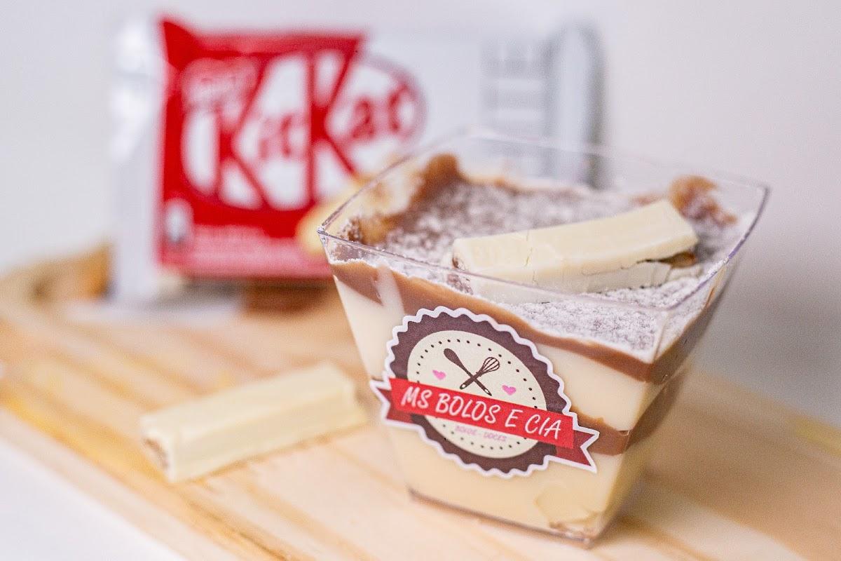 MS Bolos e CIA - Doces, Bolos de Pote, Bolo Vulcão, Bolo Confeitado, Copo da Felicidade e Salgados