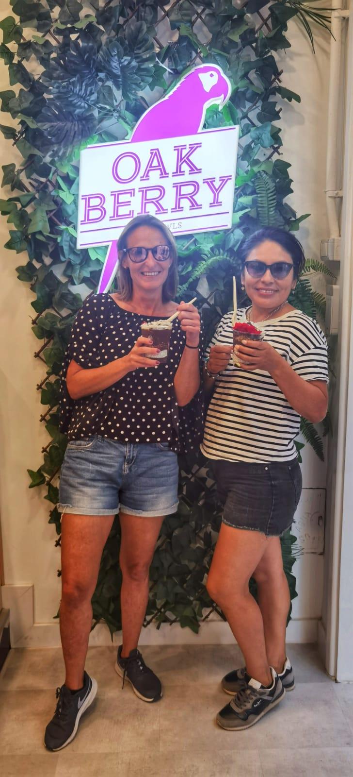 OAKBERRY AÇAÍ - Santa Cruz