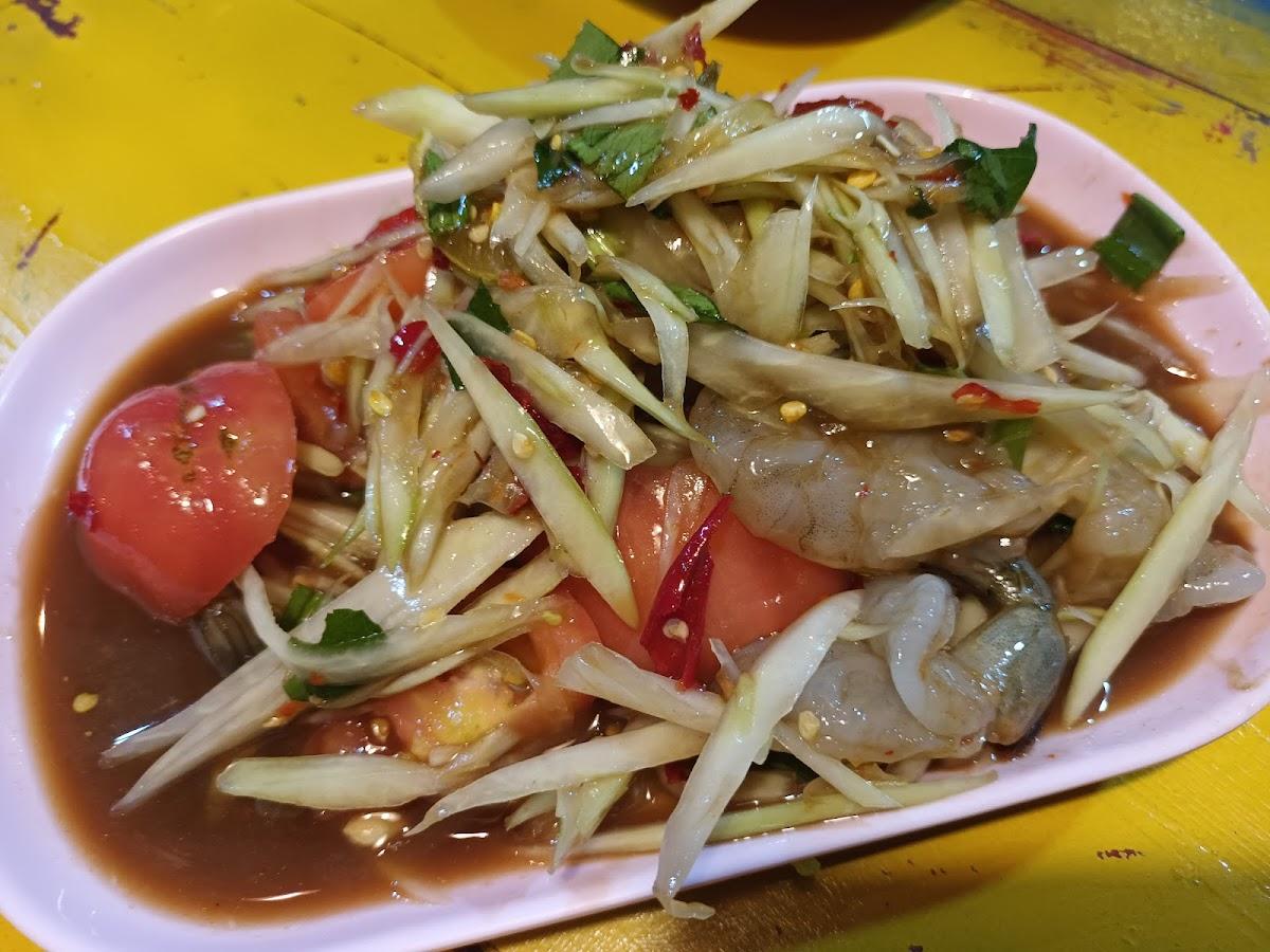 ลาบยโส ข้างวัดหนองจับเต่า